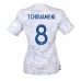 Frankrike Aurelien Tchouameni #8 Borte Drakt Dame VM 2022 Kortermet